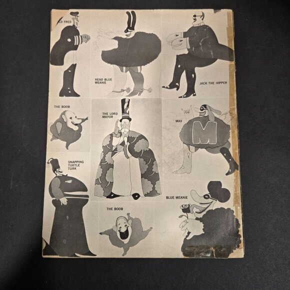 Vintage 1968 The Beatles Official Yellow Submarine Magazine - Picture 2 of 6